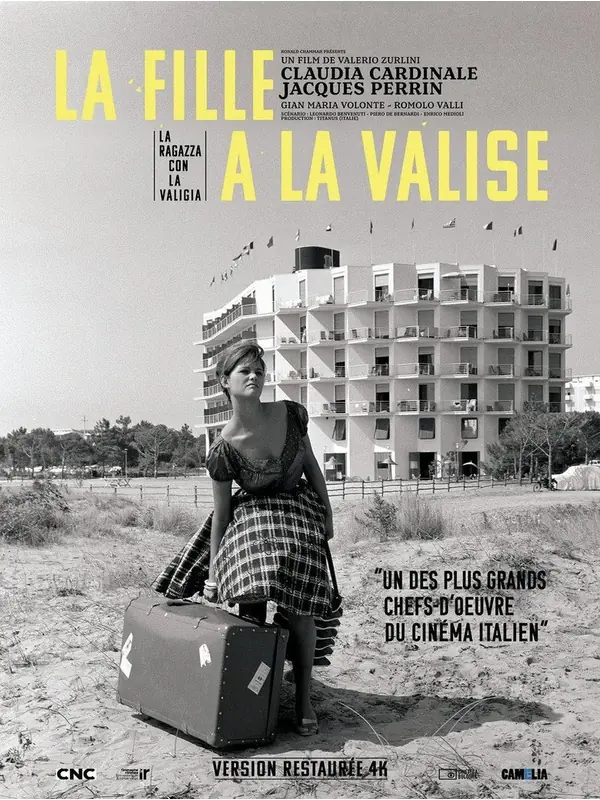 Affiche du film La Fille à la valise (Valerio Zurlini, 1961)