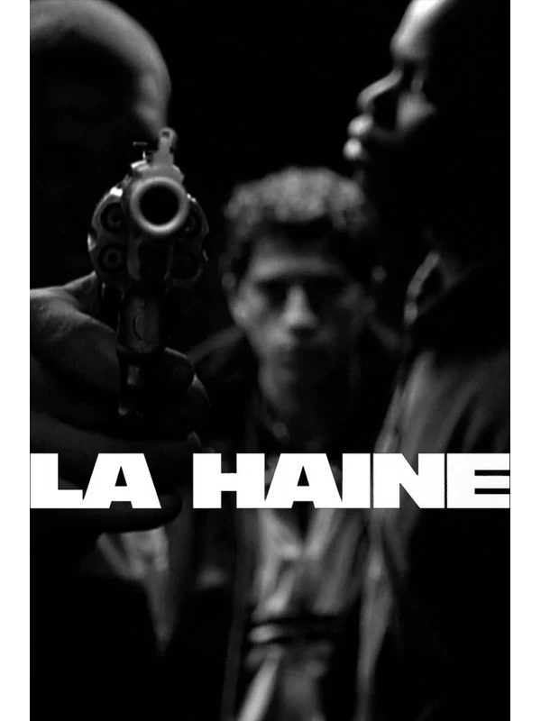 Affiche du film La Haine (Mathieu Kassovitz, 1995)