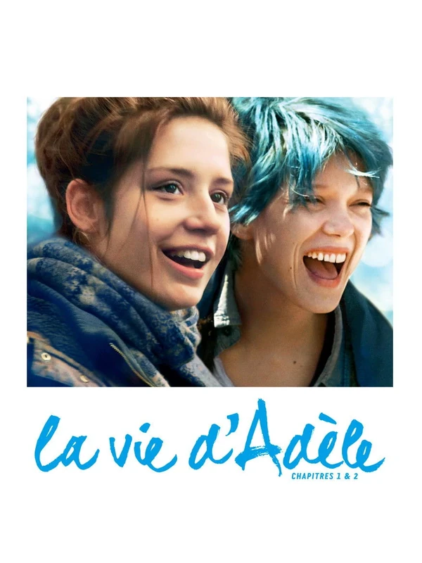 Affiche du film La Vie d'Adèle (Abdellatif Kechiche, 2013)