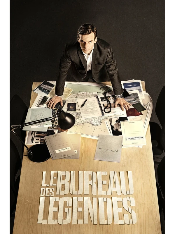 Affiche de la série Le Bureau des légendes (Éric Rochant, 2015)