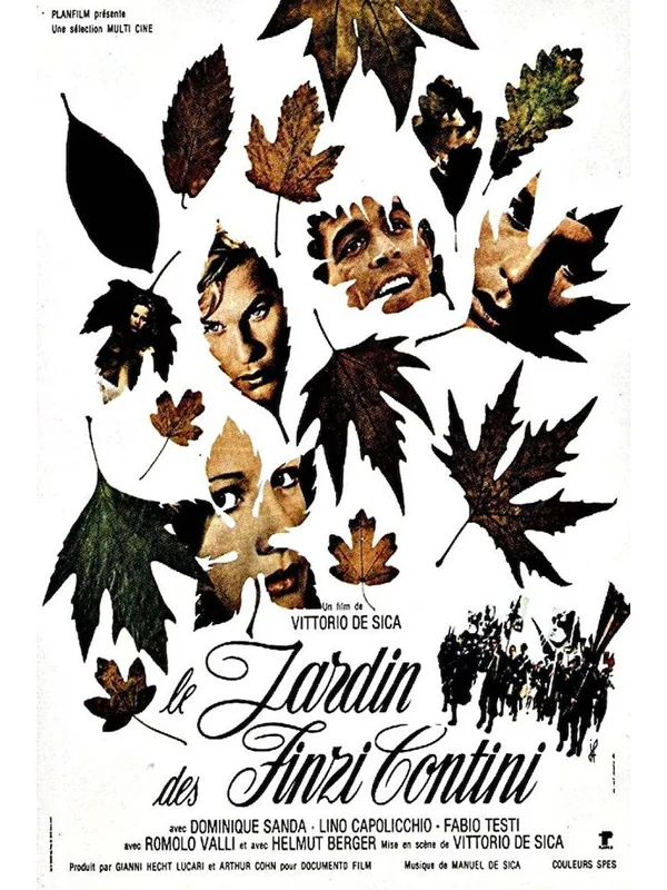 Affiche du film Le Jardin des Finzi-Contini (Vittorio De Sica, 1970)