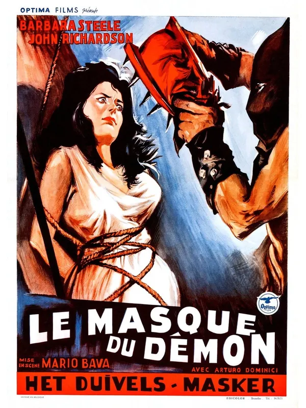 Affiche du film Le Masque du démon (Mario Bava, 1960)
