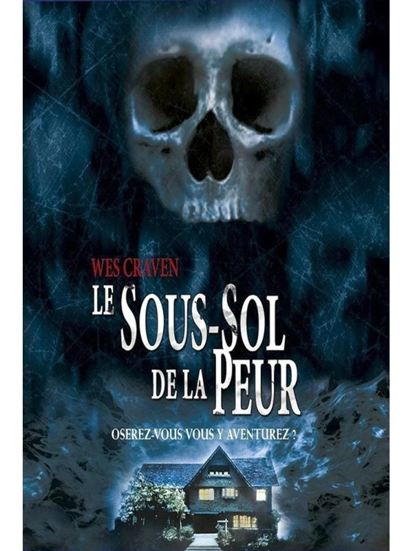 Affiche du film Le Sous-sol de la peur (Wes Craven, 1991)