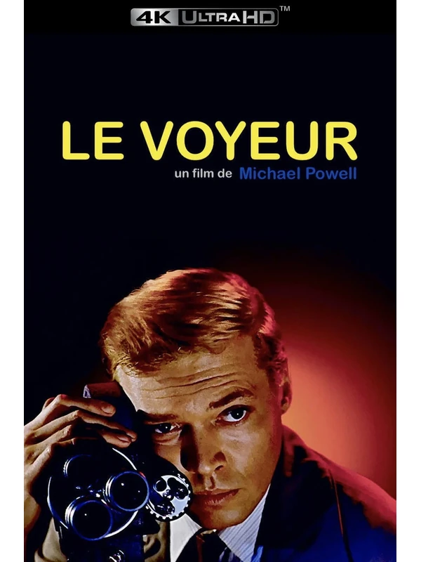 Affiche du film Le Voyeur (Michael Powell, 1960)