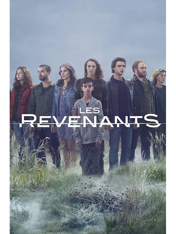Affiche de la série Les Revenants (Fabrice Gobert, 2012)