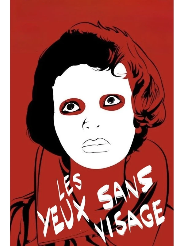 Affiche du film Les Yeux sans visage (Georges Franju, 1960)