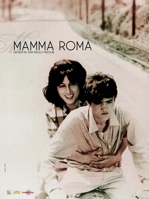 Affiche du film Mamma Roma (Pier Paolo Pasolini, 1962)