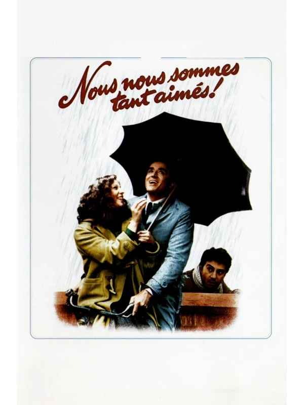 Affiche du film Nous nous sommes tant aimés (Ettore Scola, 1974)