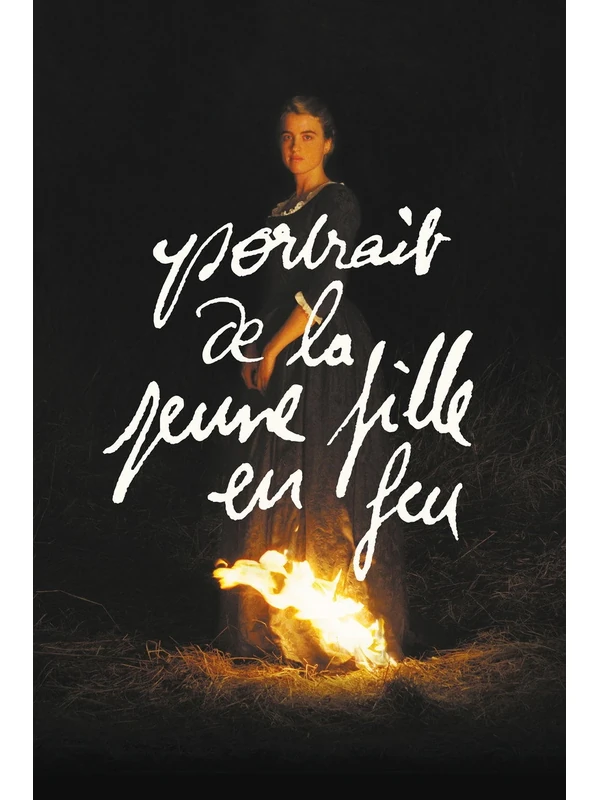Affiche du film Portrait de la jeune fille en feu (Céline Sciamma, 2019)