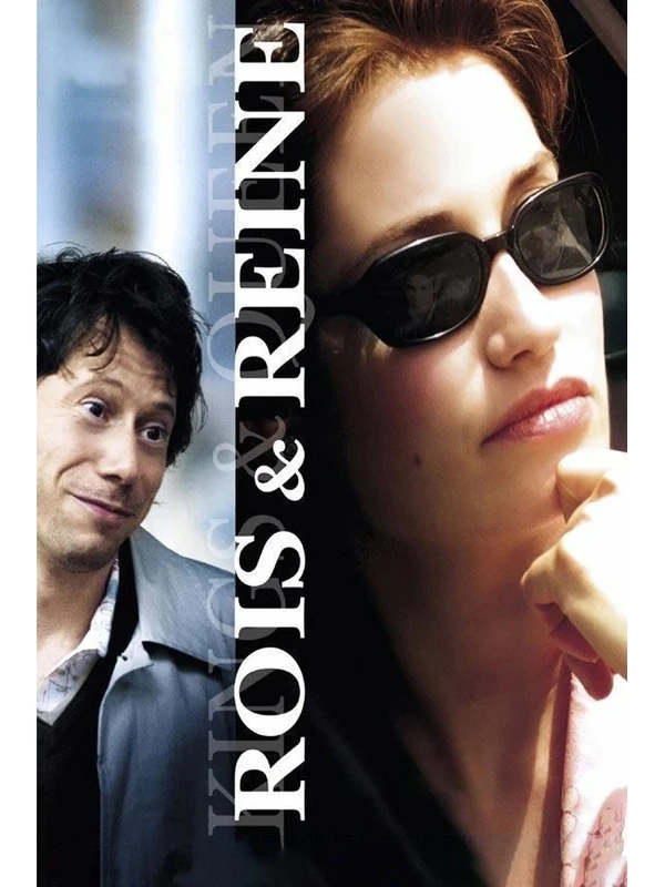 Affiche du film Rois et reine (Arnaud Desplechin, 2004)