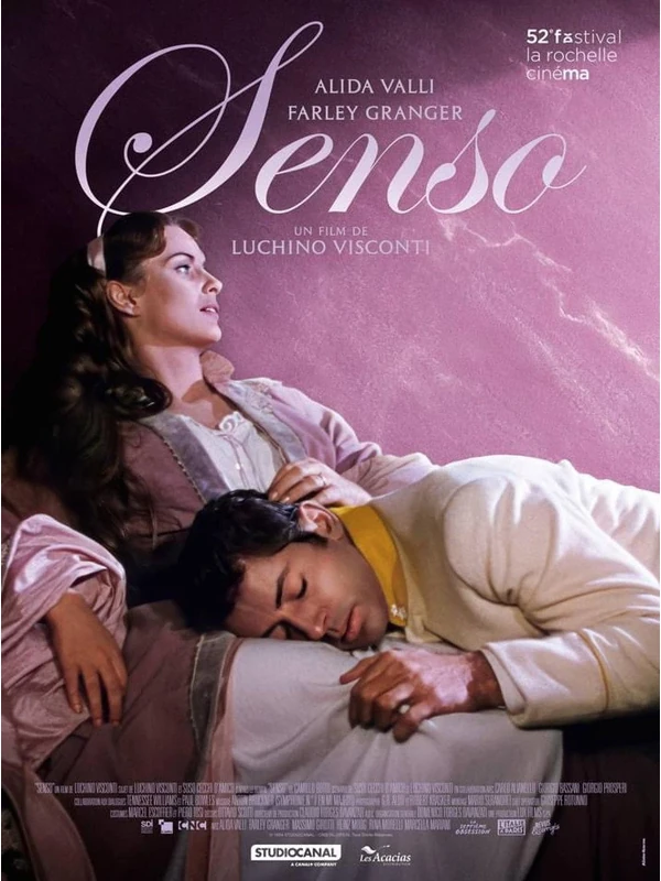 Affiche du film Senso (Luchino Visconti, 1954)