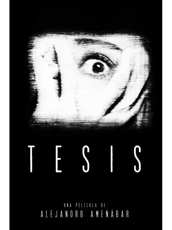 Affiche du film Tesis (Alejandro Amenábar, 1996)