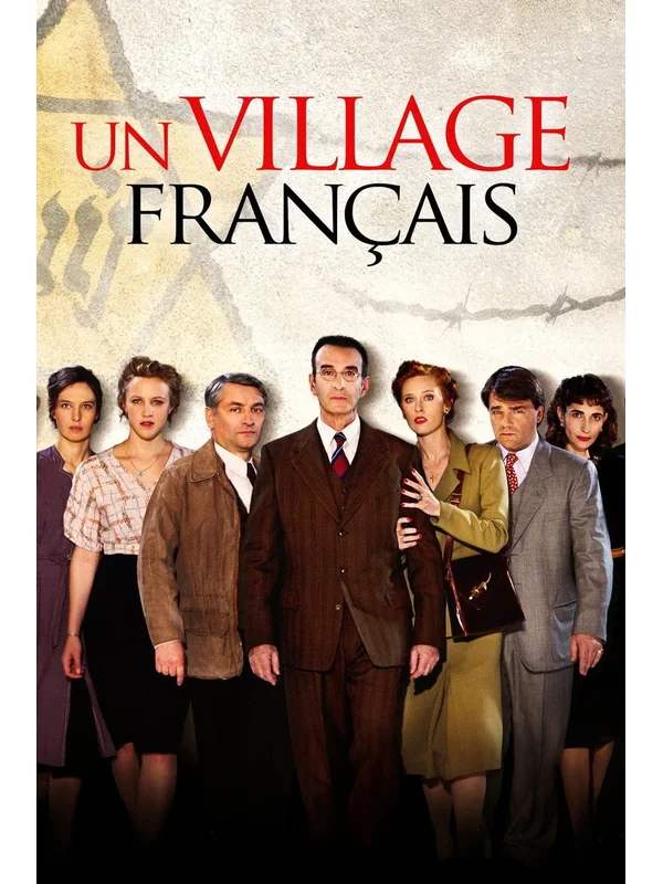 Affiche de la série Un village français (Frédéric Krivine, Philippe Triboit et Emmanuel Daucé, 2009)