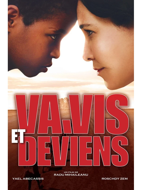 Affiche du film Va, vis et deviens (Radu Mihaileanu, 2005)