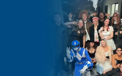 Halloween à New York : les étudiants de l’ESRA invités chez ARRI Rental