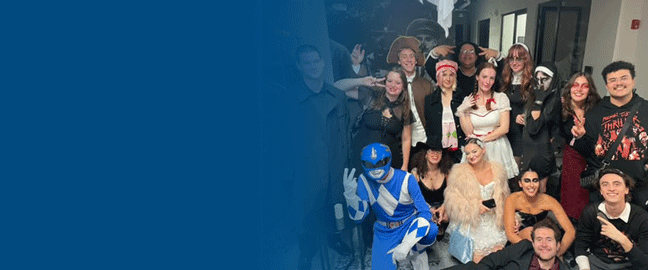 Halloween à New York : les étudiants de l’ESRA invités chez ARRI Rental