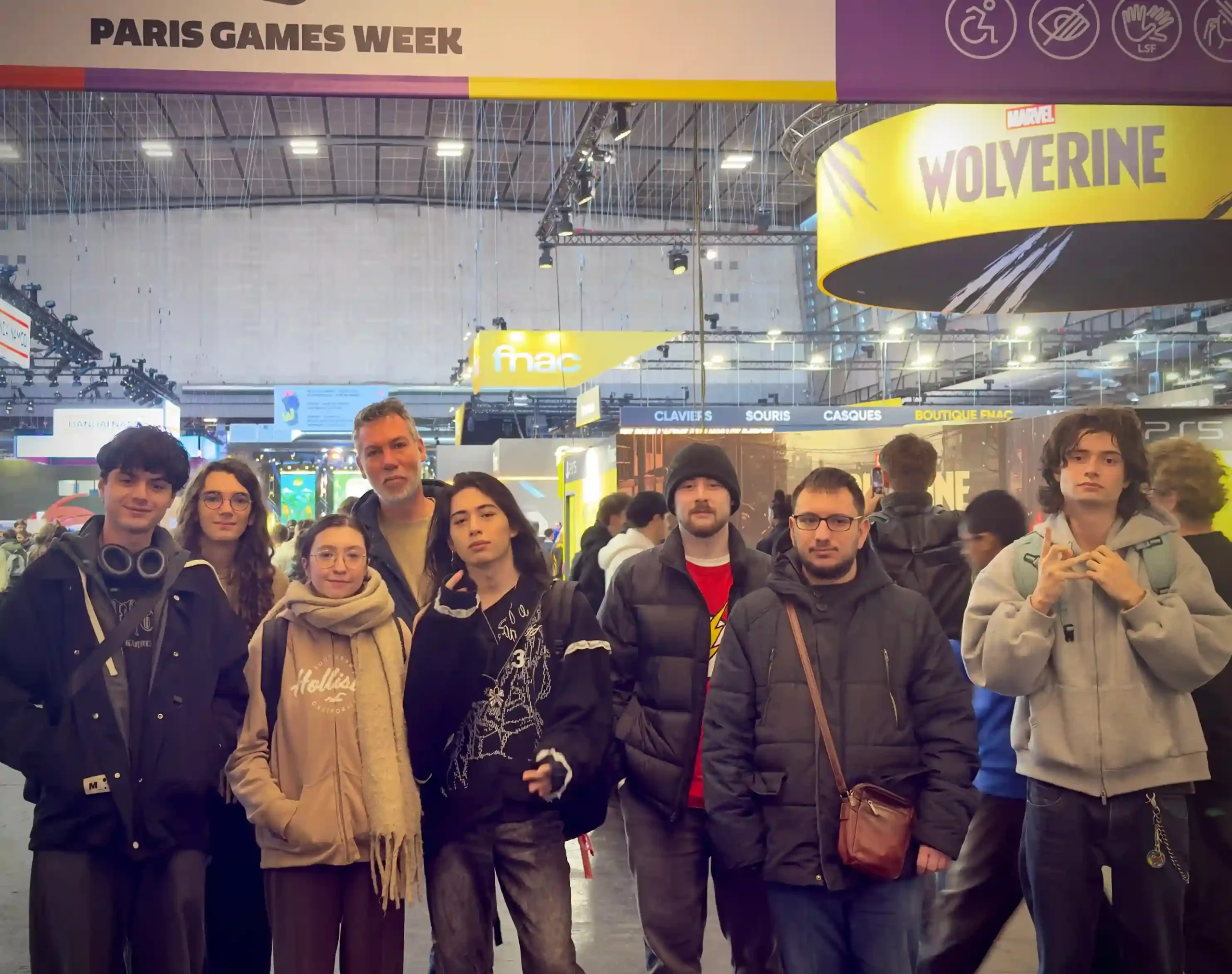 étudiants esra paris games week ()