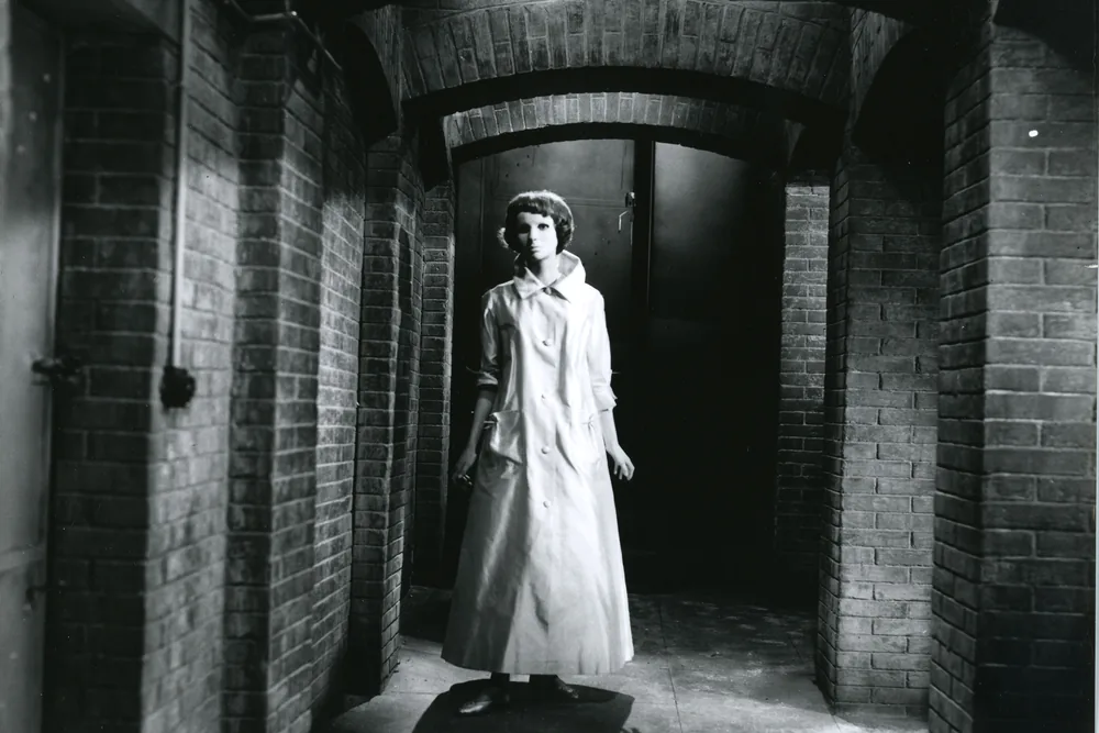 Scène du film Les Yeux sans visage (Georges Franju, 1960), image Gaumont
