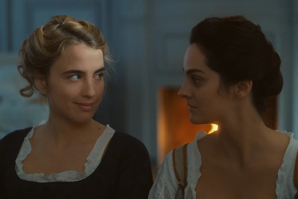 Scène du film Portrait de la jeune fille en feu (Céline Sciamma, 2019), image Festival de Cannes