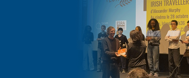 L’ESRA partenaire de Mon Premier Festival 2026 : le Prix du Jury jeunes TUMO décerné à Irish Travellers
