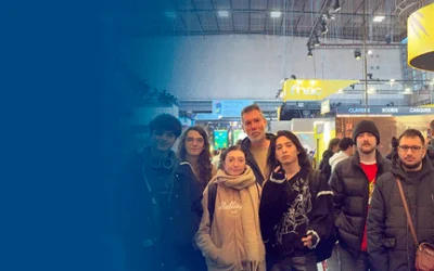 Les étudiants Son Jeu Vidéo de l’ESRA à la découverte de la Paris Games Week 2026